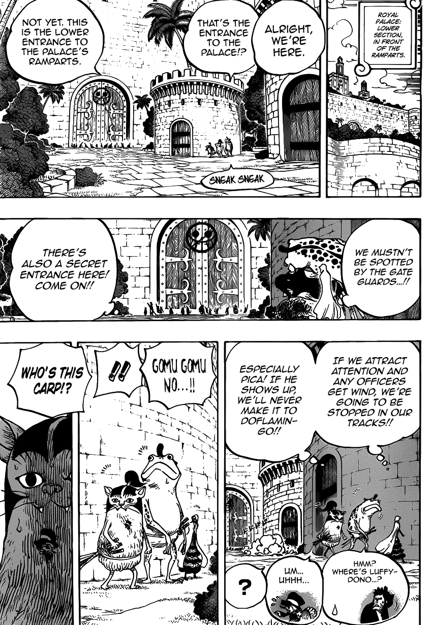 One Piece, Chapter 736 image 11